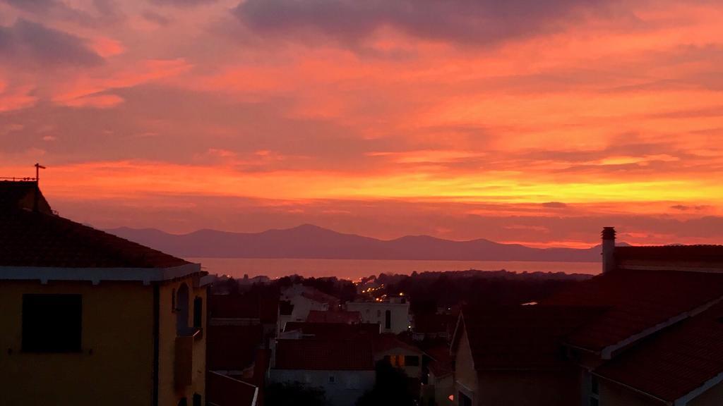Sunset Hill Apartment Zadar Exteriör bild